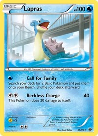 Lapras (25) (25/99) [Next Destinies]