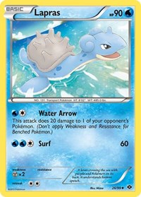 Lapras (26) (26/99) [Next Destinies]
