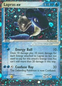 Lapras ex (99/109) [Ruby and Sapphire]
