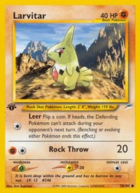 Larvitar (070/105) [Neo Destiny]