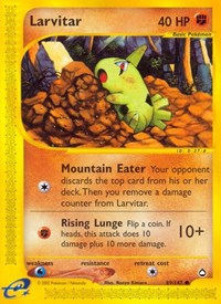 Larvitar (089/147) [Aquapolis]