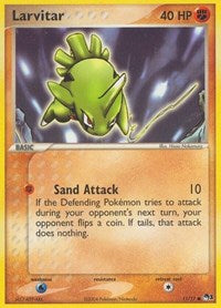 Larvitar (011/017) [POP Series 1]