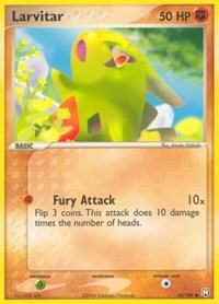 Larvitar - 062/109 (62/109) [Team Rocket Returns]