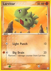 Larvitar - 063/109 (63/109) [Team Rocket Returns]