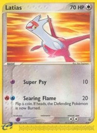 Latias - 014 (Pokemon Heroes: Latios & Latias DVD Release) (014) [Nintendo Promos]
