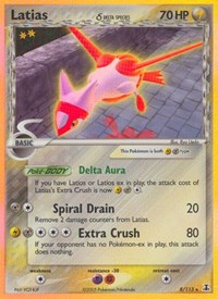 Latias (Delta Species) (8/113) [Delta Species]