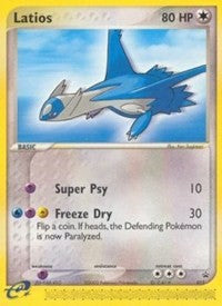 Latios - 015 (Pokemon Heroes: Latios & Latias DVD Release) (015) [Nintendo Promos]