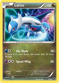 Latios (10/20) [Dragon Vault]