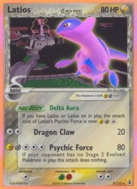 Latios (Delta Species) (9/113) [Delta Species]