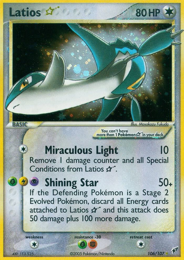 Latios Star (106/107) [Deoxys]