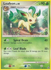 Leafeon (24) (24/100) [Majestic Dawn]