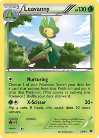 Leavanny (7) (7/98) [Emerging Powers]