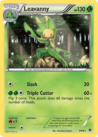Leavanny (8) (8/98) [Emerging Powers]