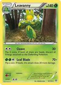 Leavanny (10/135) [Plasma Storm]