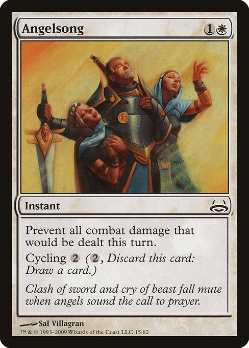 Angelsong (15) [Duel Decks: Divine vs. Demonic]