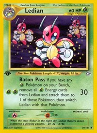 Ledian (039/111) [Neo Genesis (Unlimited)]