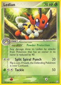 Ledian (23/109) [Team Rocket Returns]