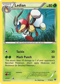 Ledian (7/146) [XY Base Set]