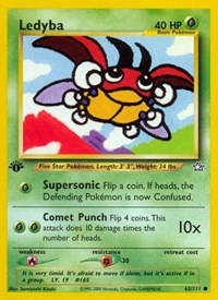 Ledyba (063/111) [Neo Genesis (Unlimited)]