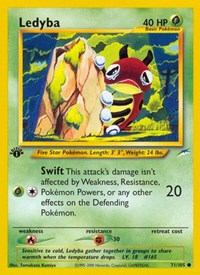 Ledyba (071/105) [Neo Destiny (Unlimited)]