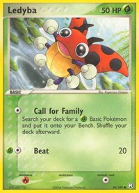 Ledyba (64/109) [Team Rocket Returns]