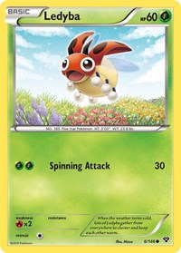 Ledyba (6/146) [XY Base Set]