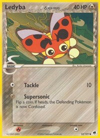 Ledyba (Delta Species) (53/101) [Dragon Frontiers]