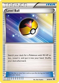 Level Ball (89/99) [Next Destinies]