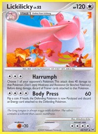 Lickilicky (33/127) [Platinum]