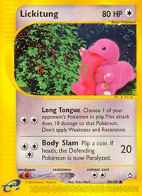 Lickitung (090/147) [Aquapolis]