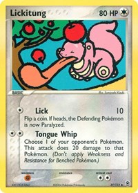 Lickitung (37/112) [FireRed and LeafGreen]