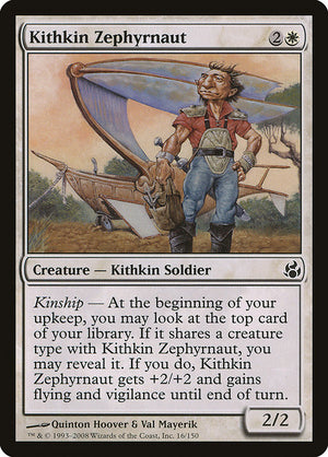 Kithkin Zephyrnaut (16) [Morningtide]