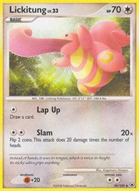 Lickitung (39/100) [Majestic Dawn]