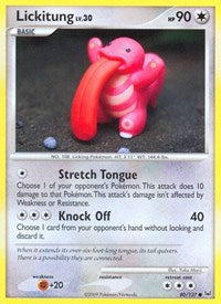 Lickitung (80/127) [Platinum]