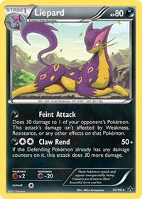 Liepard (65/98) [Emerging Powers]
