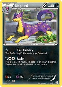 Liepard (91/149) [Boundaries Crossed]