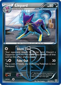 Liepard (Team Plasma) (84/135) [Plasma Storm]