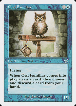 Owl Familiar (43) [Starter 1999]