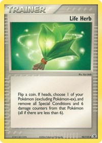 Life Herb (93/112) [FireRed and LeafGreen]
