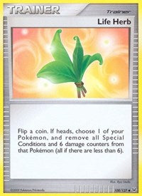 Life Herb (108/127) [Platinum]