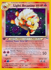 Light Arcanine (012/105) [Neo Destiny]