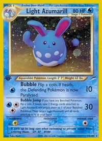 Light Azumarill (013/105) [Neo Destiny]
