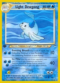 Light Dewgong (045/105) [Neo Destiny (Unlimited)]
