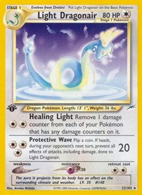 Light Dragonair (022/105) [Neo Destiny (Unlimited)]