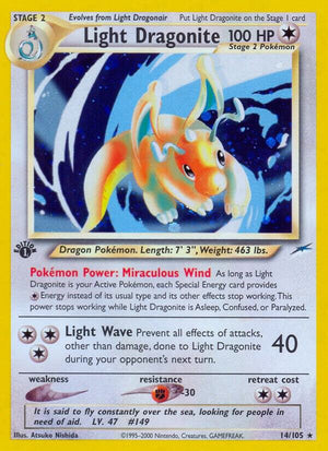Light Dragonite (014/105) [Neo Destiny]