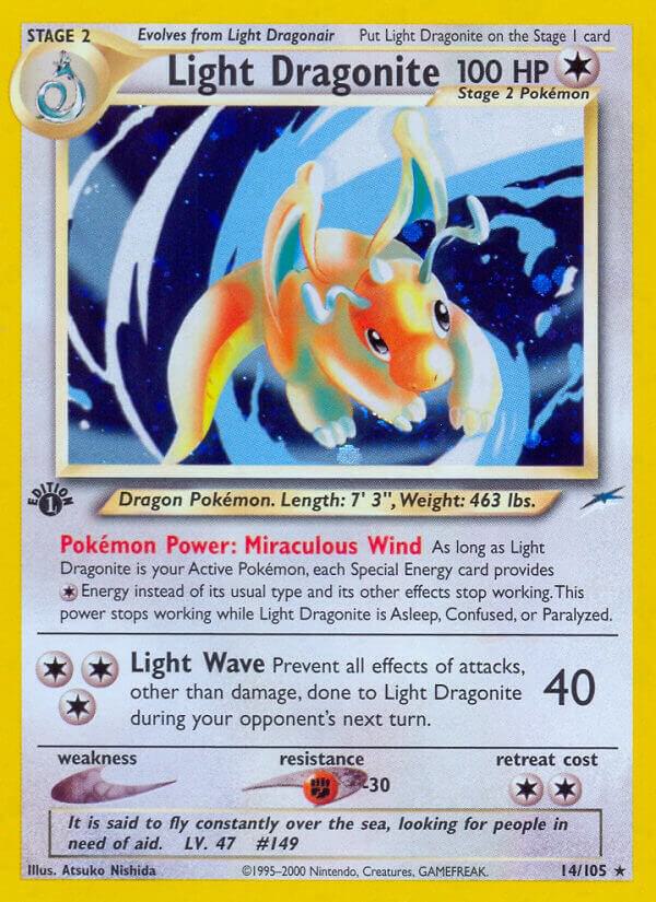 Light Dragonite (014/105) [Neo Destiny]