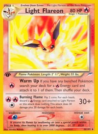 Light Flareon (046/105) [Neo Destiny (Unlimited)]
