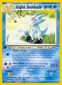 Light Golduck (047/105) [Neo Destiny]
