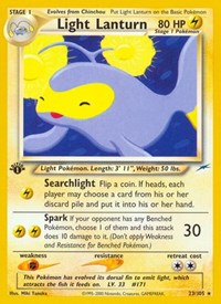 Light Lanturn (023/105) [Neo Destiny (Unlimited)]