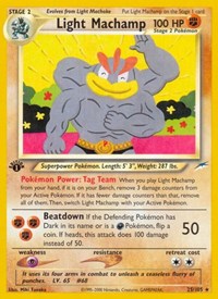 Light Machamp (025/105) [Neo Destiny (Unlimited)]
